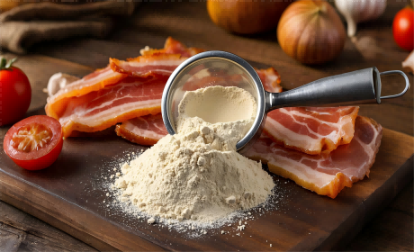 Natural Food Enhancers In Bacon