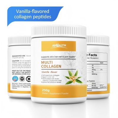 Vanilla Flavor Collagen Peptide