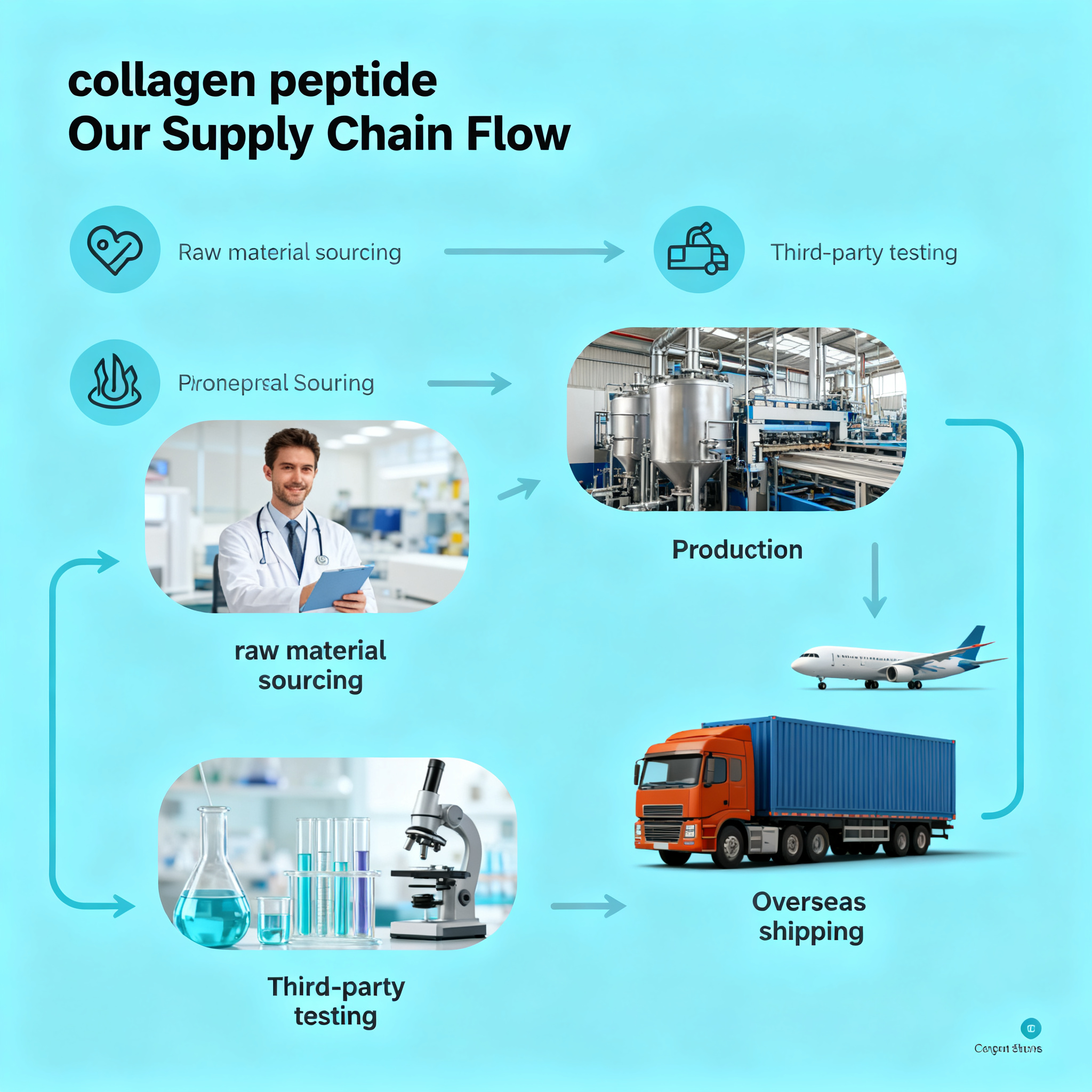 Our Supply Chain Flow