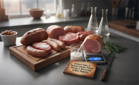 Ultimate Guide to Transglutaminase Powder Dosage & Application in Meat Products