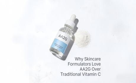 Why Skincare Formulators Love AA2G Over Traditional Vitamin C