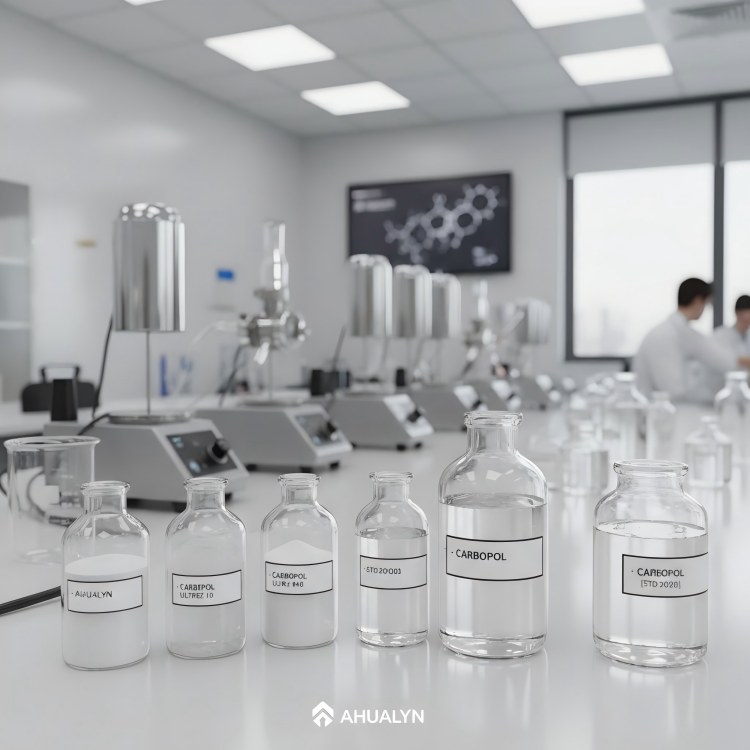 AHUALYN range of Carbopol polymers for skincare formulation