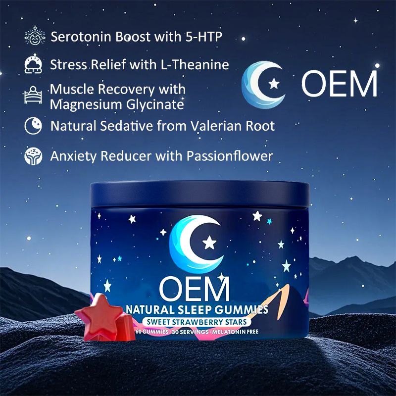 OEM Natural Sleep Gummies