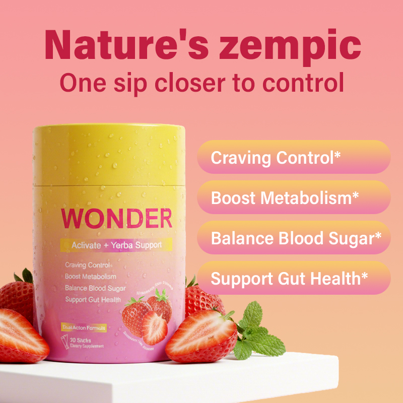 WONDER Activate + Yerba Support