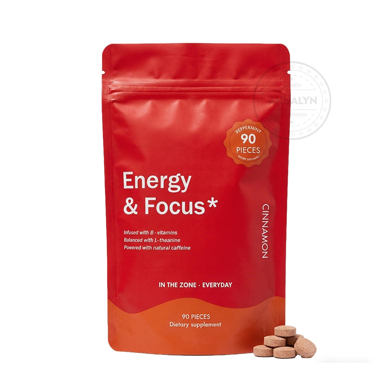 Energy & Focus Gum