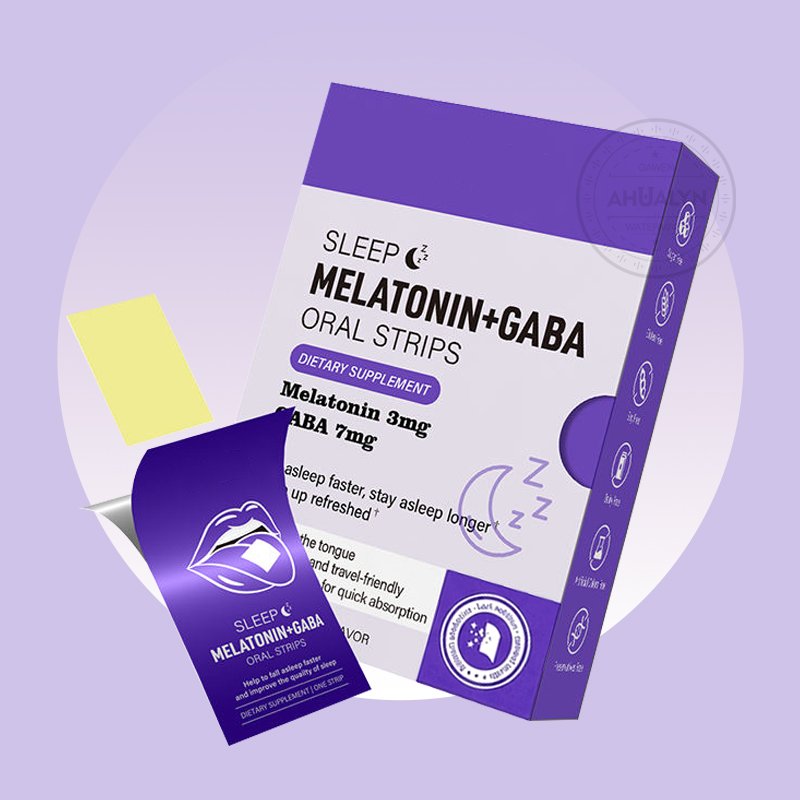 SLEEP Melatonin + GABA Oral Strips