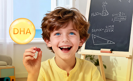 Why DHA is Crucial for Kids Early Brain Development