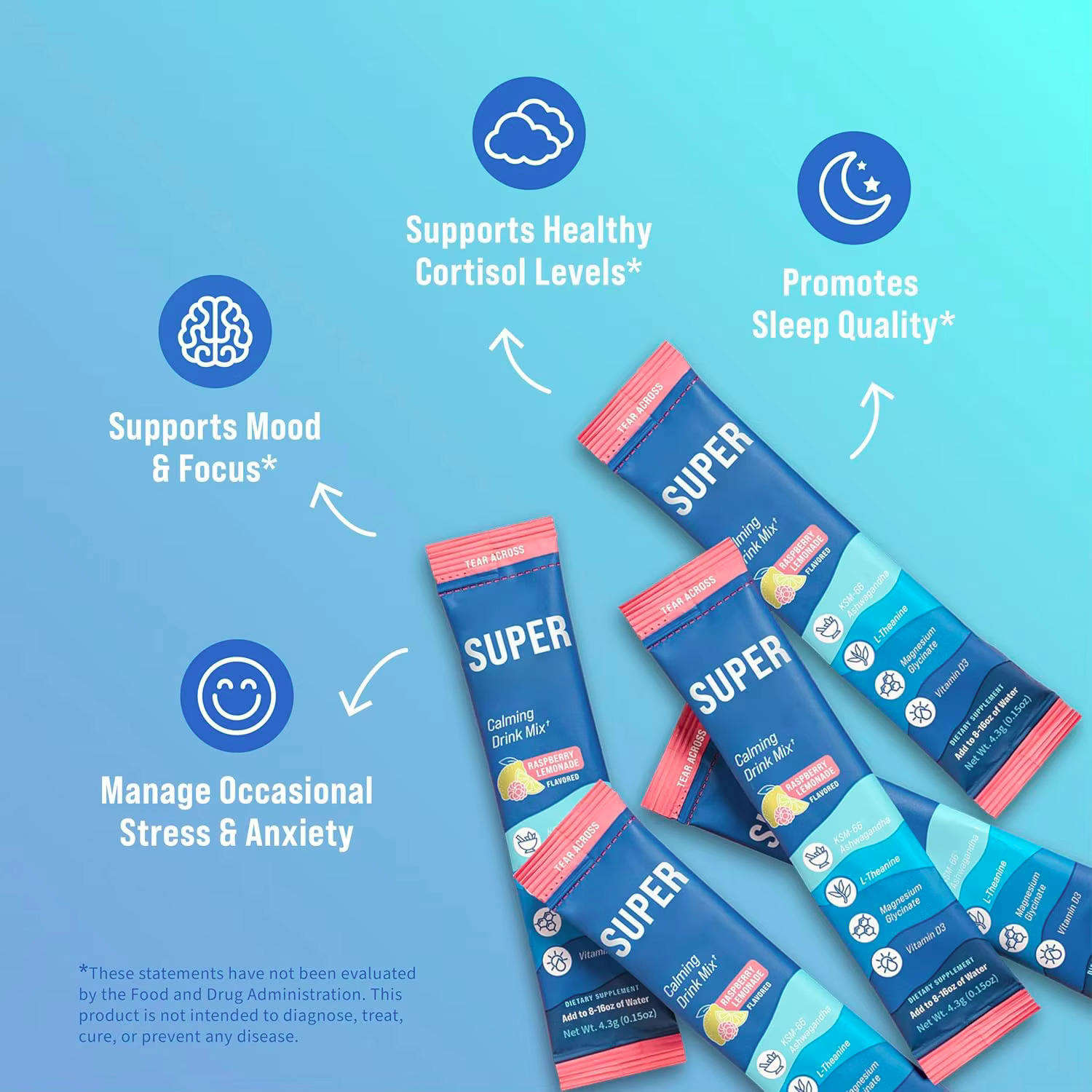 SuperCalm Adaptogenic Drink Mix