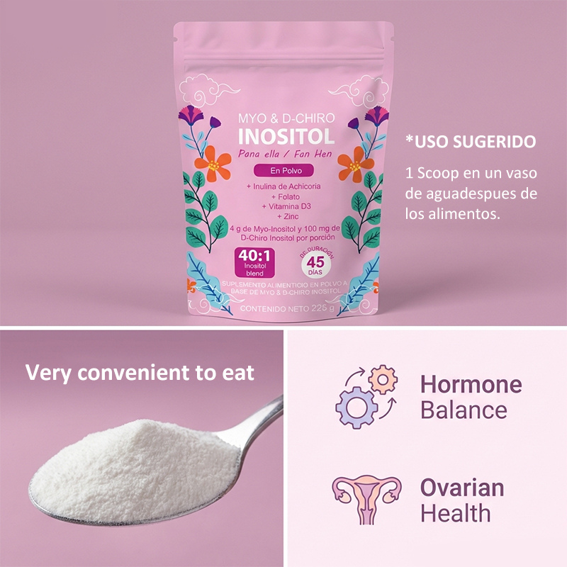 Myo & D-Chiro Inositol Powder