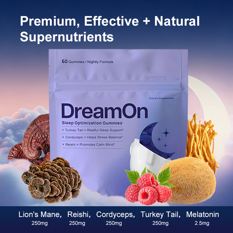 DreamOn Sleep Optimization Gummies