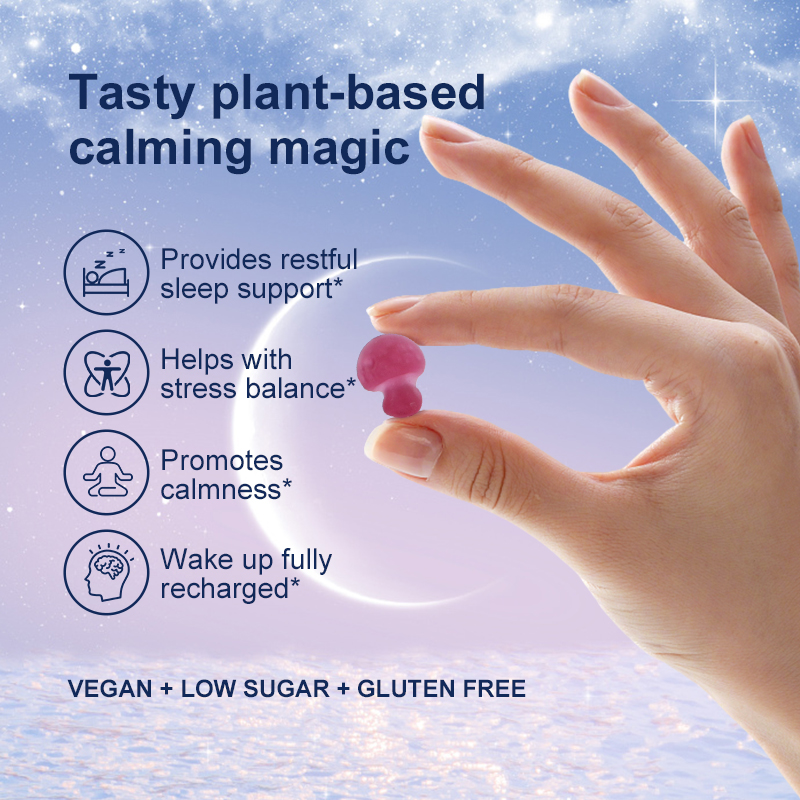 DreamOn Gummies Ingredients