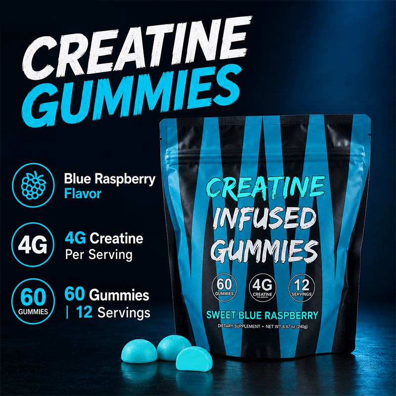 Creatine Infused Gummies