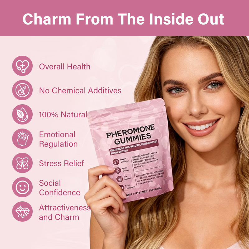 Pheromone Gummies Supplement Facts
