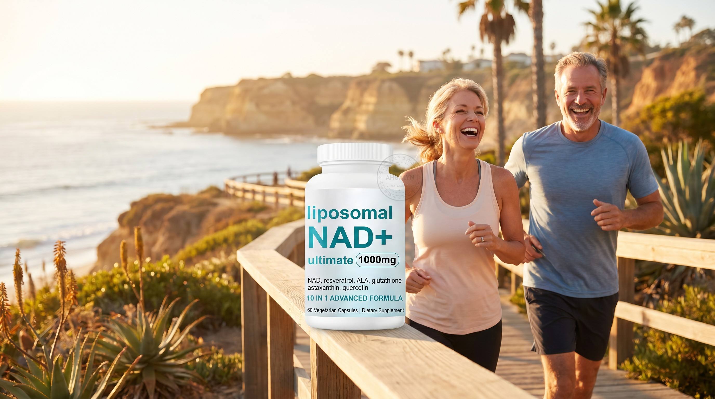 Adults integrating NAD+ supplements into daily wellness routines for cellular support