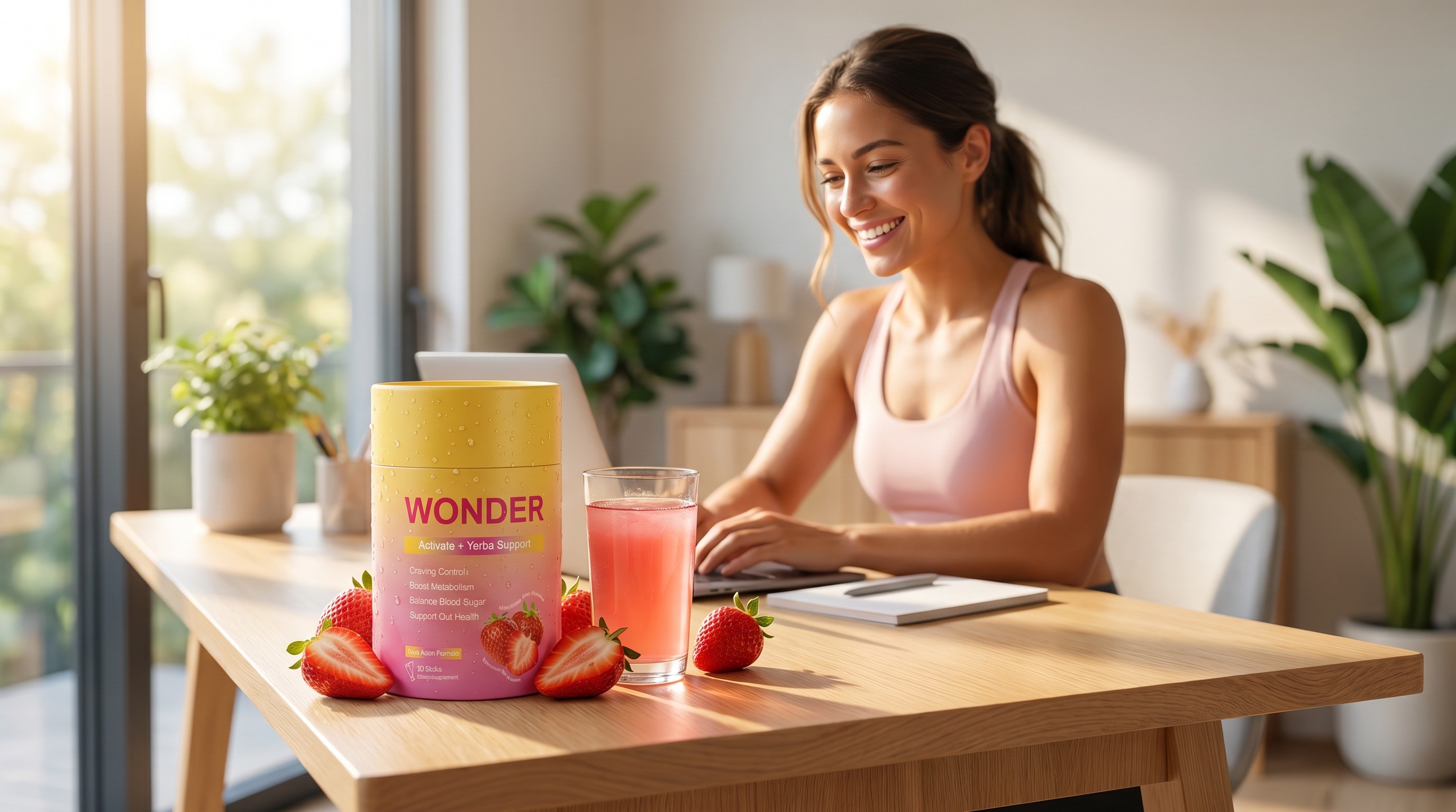People enjoying Yerba Mate supplement powder as part of daily natural energy routine