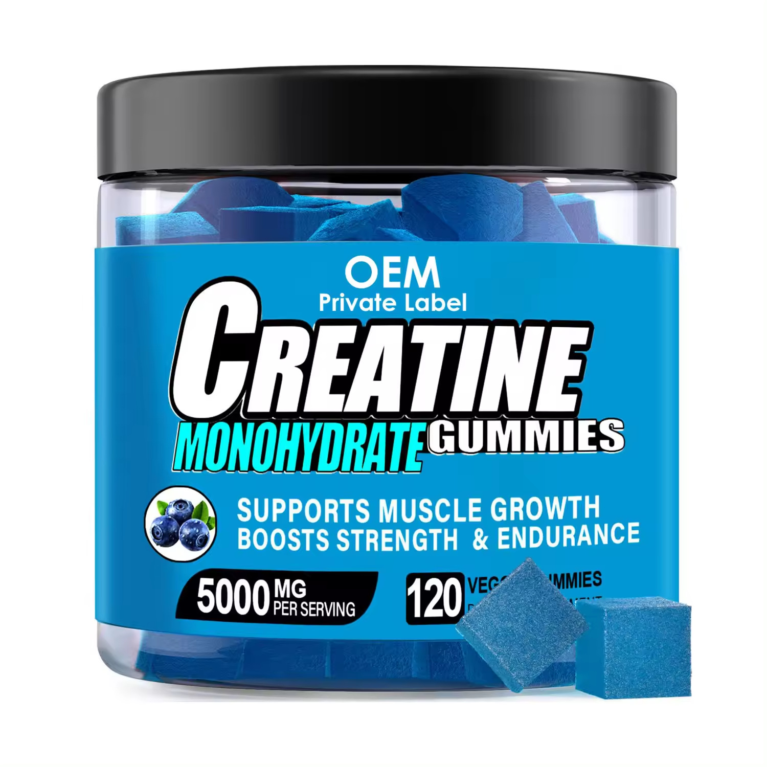 Creatine Monohydrate Gummies 5000mg