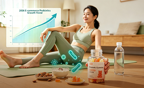 2026 E-Commerce Trend: Why Sell Women's Probiotic Gummies?