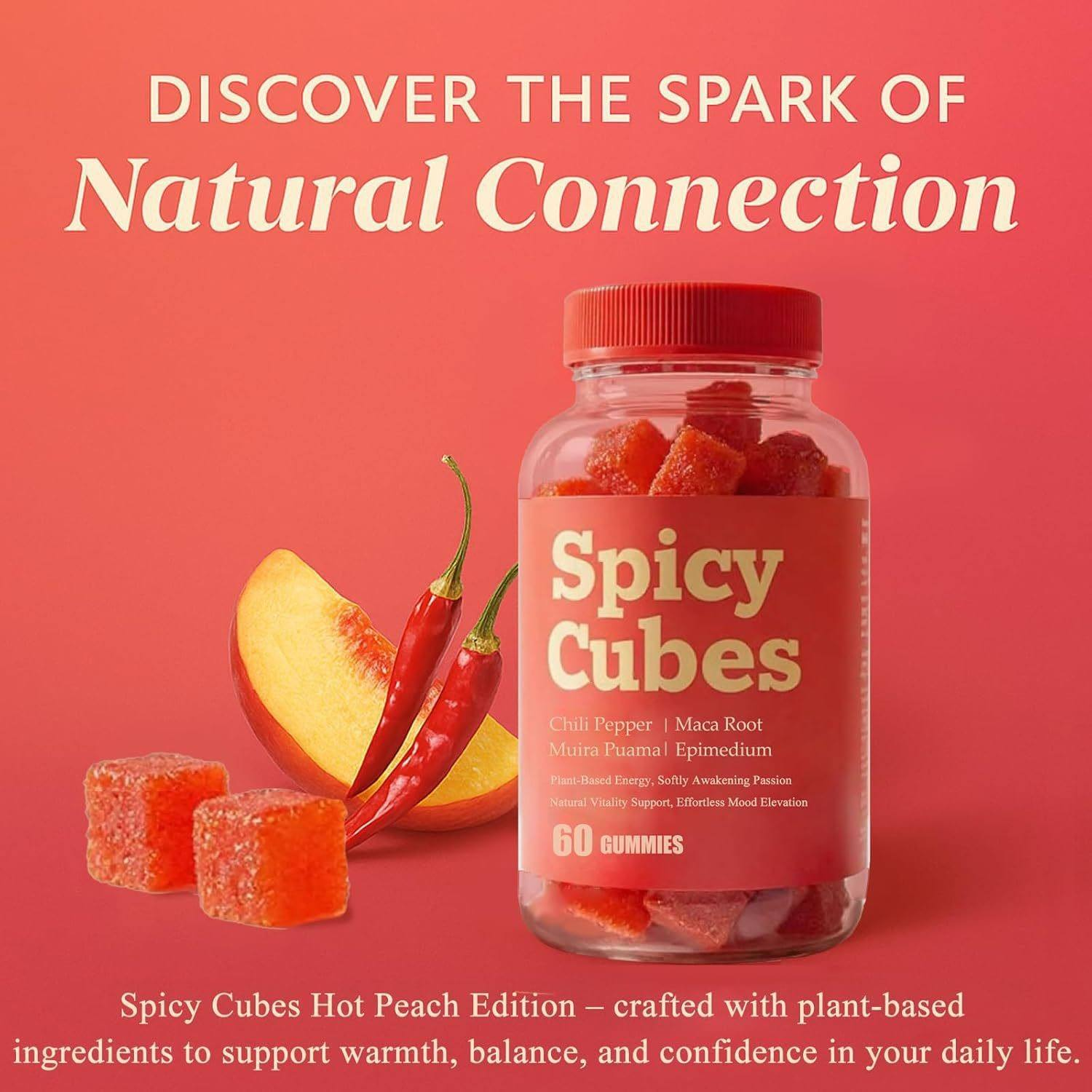 Spicy Cubes Gummies