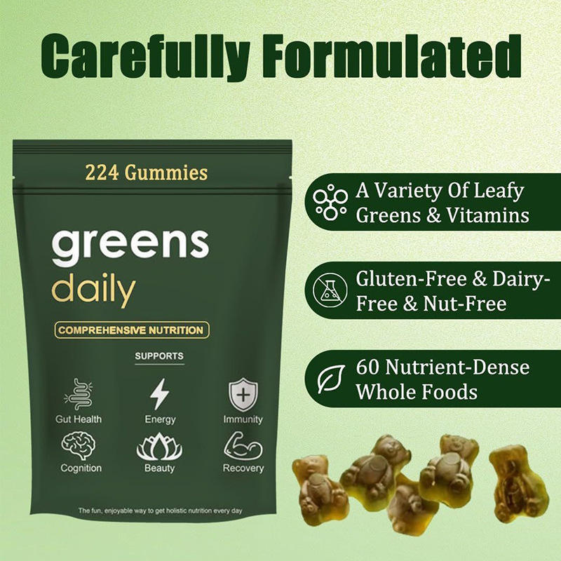 Greens Daily Gummies