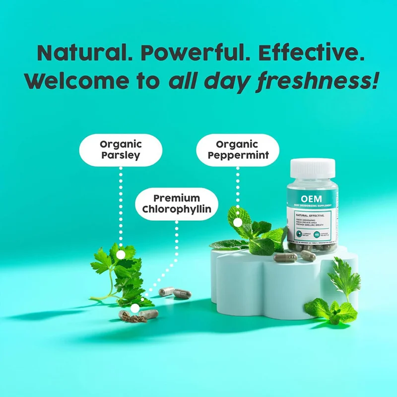 OEM Body Deodorizing Supplement