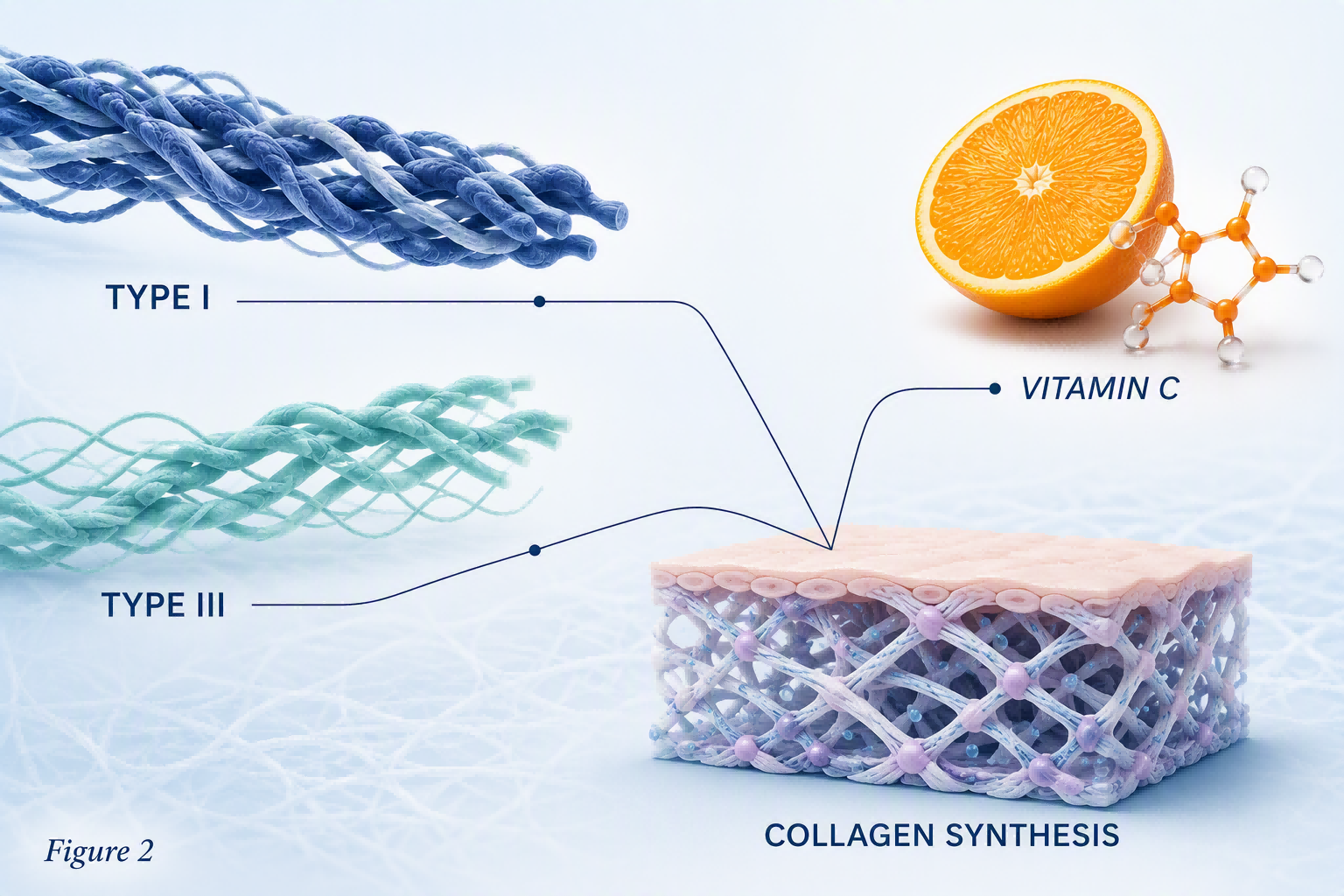Woman adding Type I and Type III collagen peptides to morning smoothie for age-reversal support