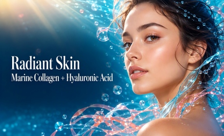 How to Achieve Radiant Skin with Marine Collagen and Hyaluronic Acid