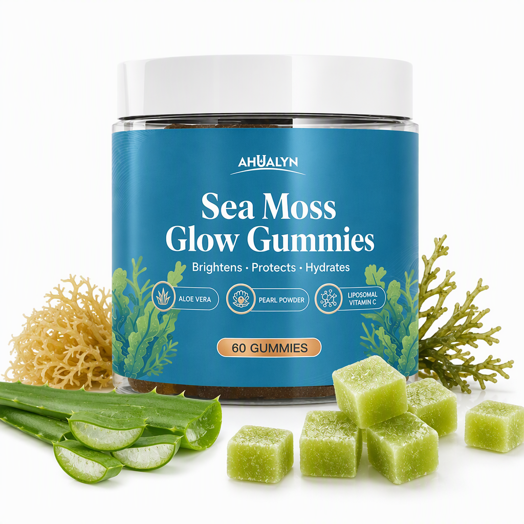 Sea Moss Glow Gummies