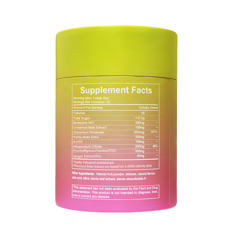 Yerba Mate Herbal Supplement Powder