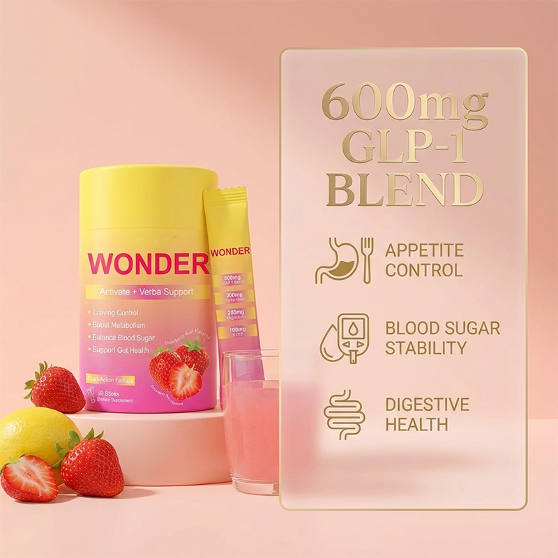 Yerba Mate Herbal Supplement Powder