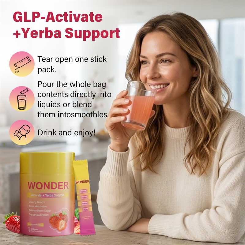 Yerba Mate Herbal Supplement Powder