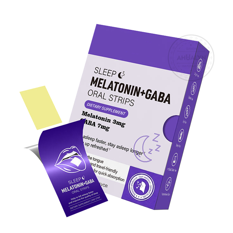 Melatonin+GABA Oral Strips