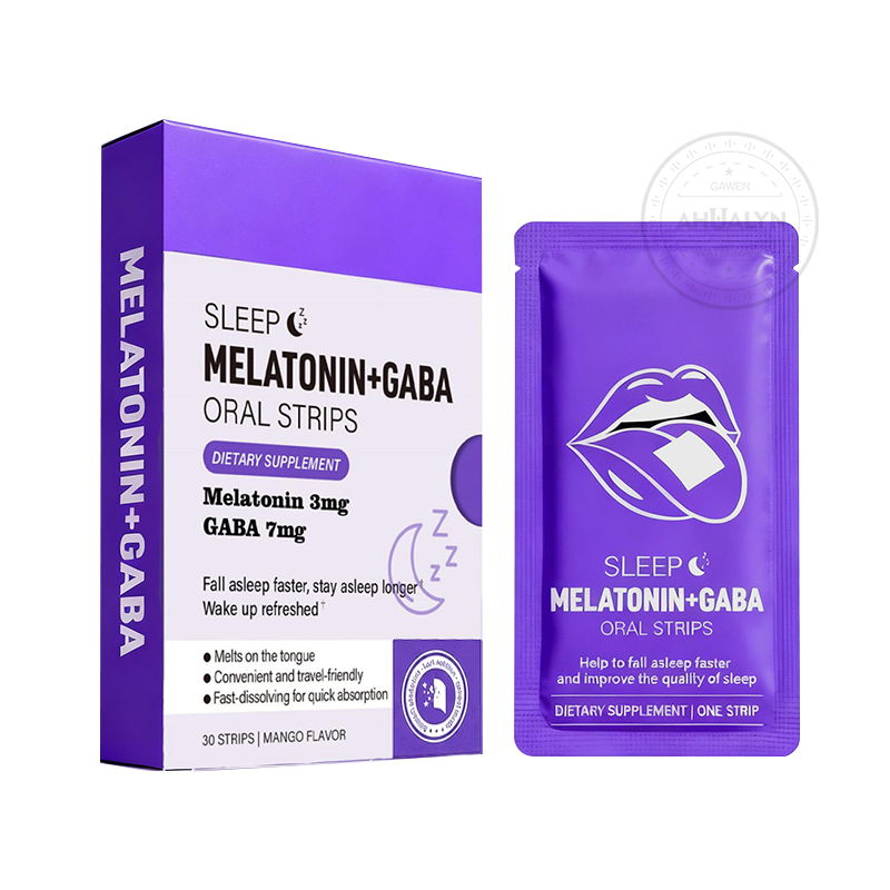 Melatonin+GABA Oral Strips