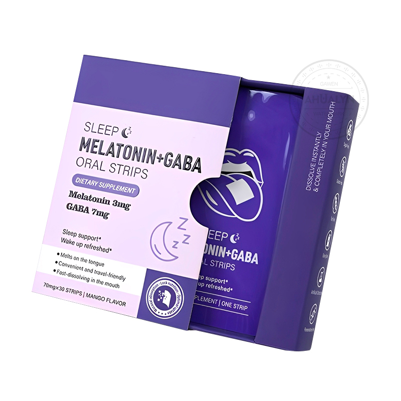Melatonin+GABA Oral Strips