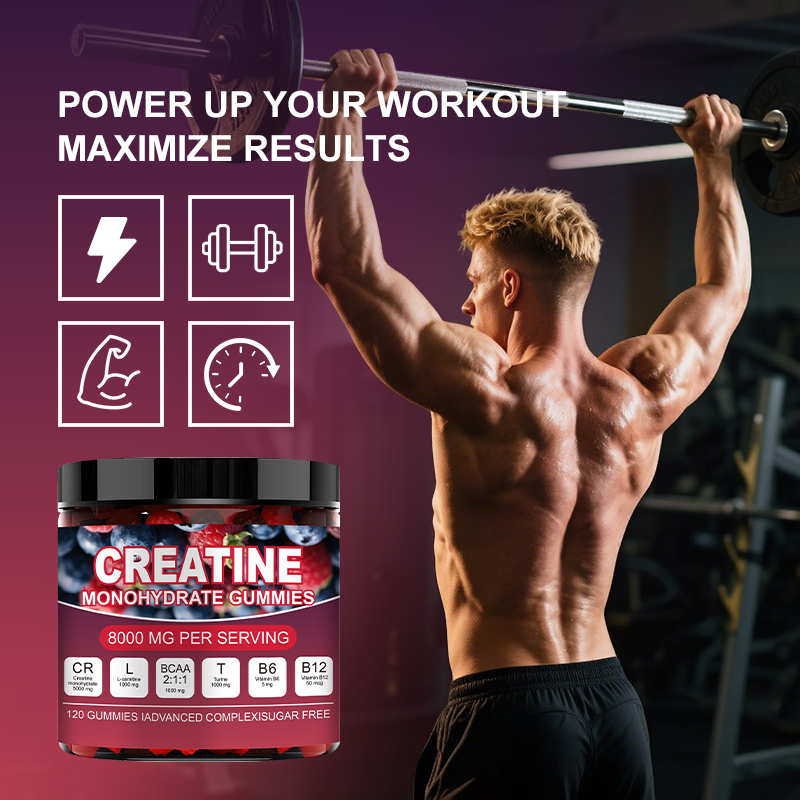 Creatine Monohydrate Gummies