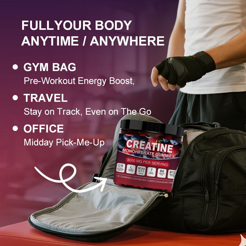 Creatine Monohydrate Gummies
