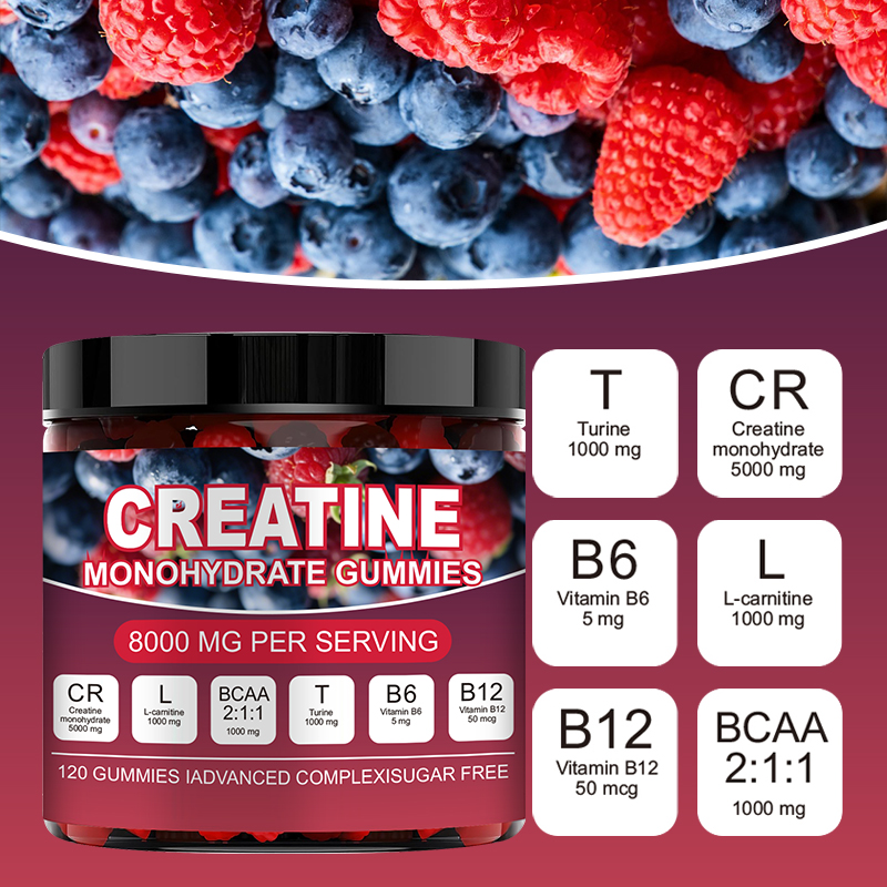 Creatine Monohydrate Gummies