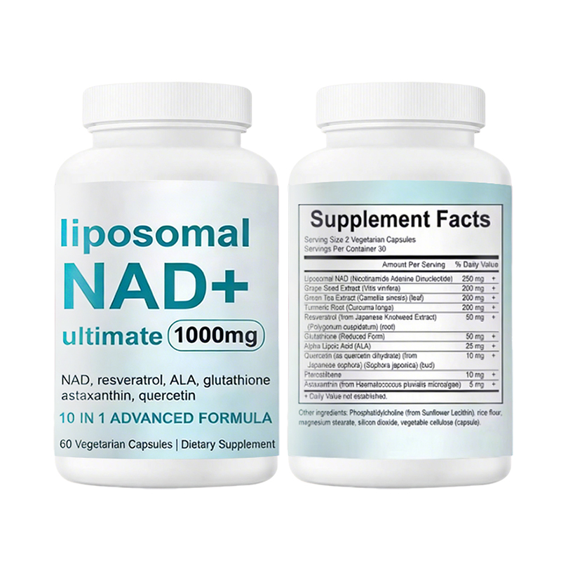 NAD+ Supplement Capsules