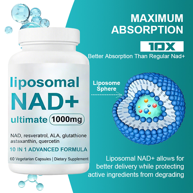 NAD+ Supplement Capsules