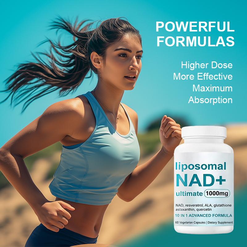 NAD+ Supplement Capsules