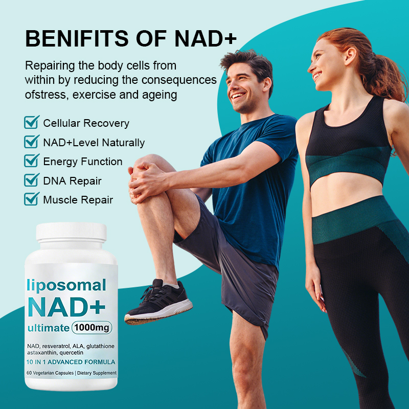NAD+ Supplement Capsules