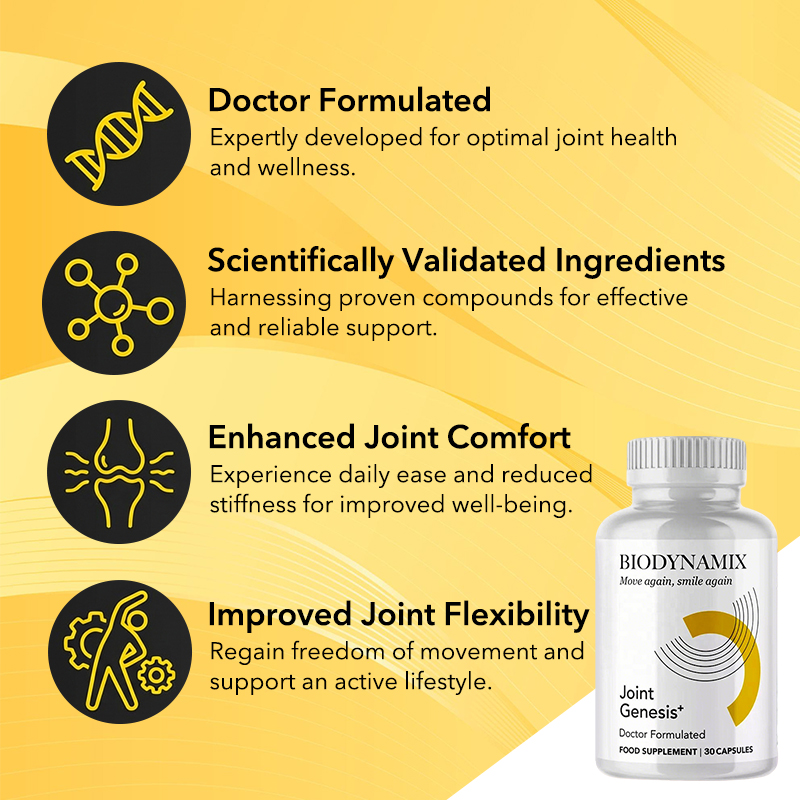 BIODYNAMIX Joint Genesis Capsules