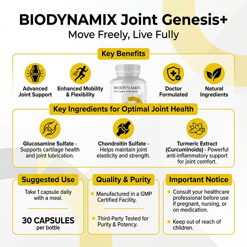 BIODYNAMIX Joint Genesis Capsules