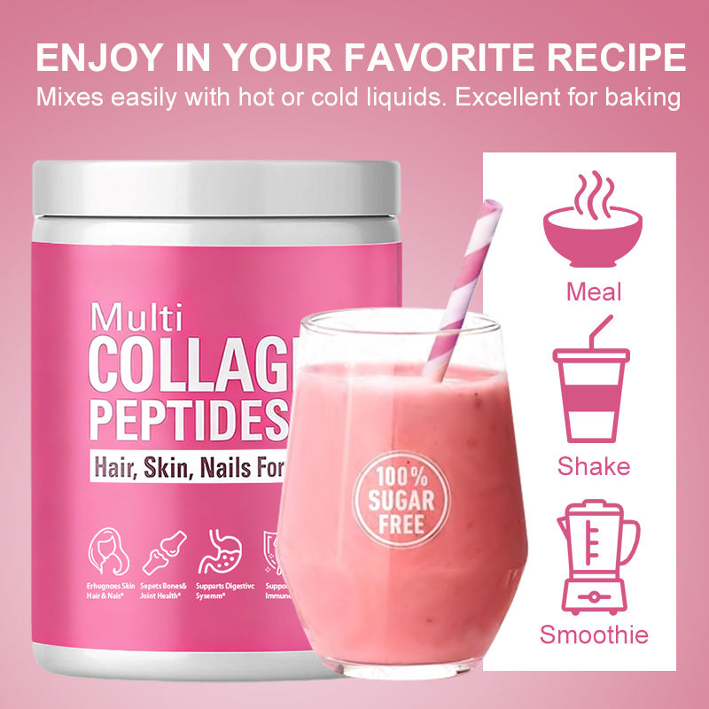 Multi Collagen Peptides Powder