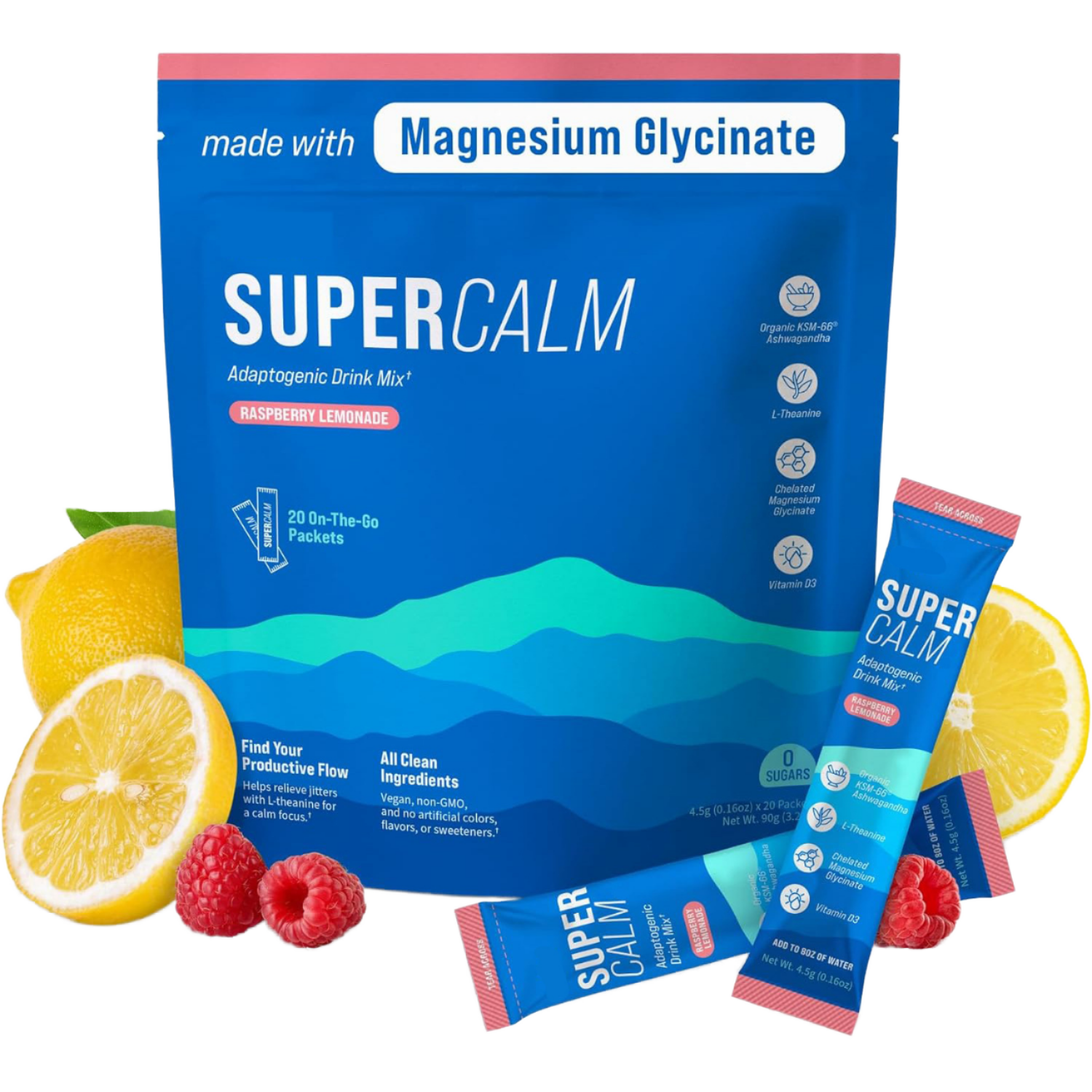 Super Calm Magnesium Powder Supplement
