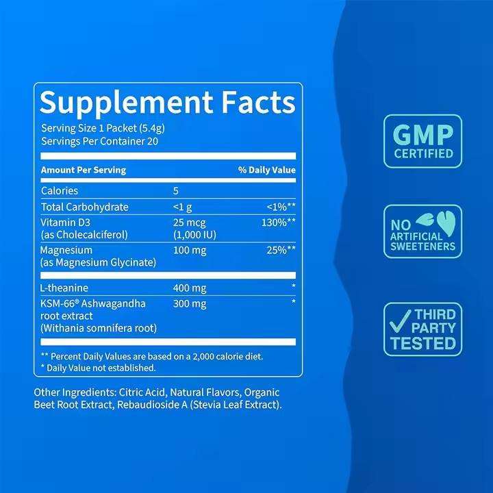 Super Calm Magnesium Powder Supplement