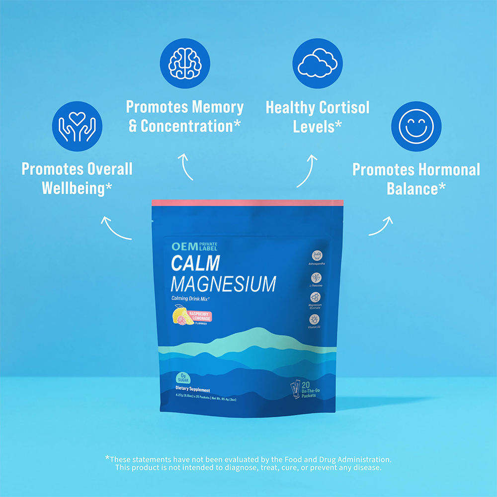 Super Calm Magnesium Powder Supplement
