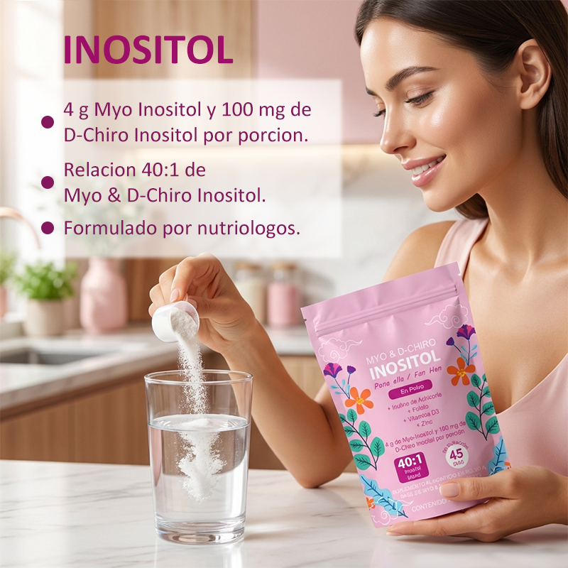 Myo & D-Chiro Inositol Powder 40:1