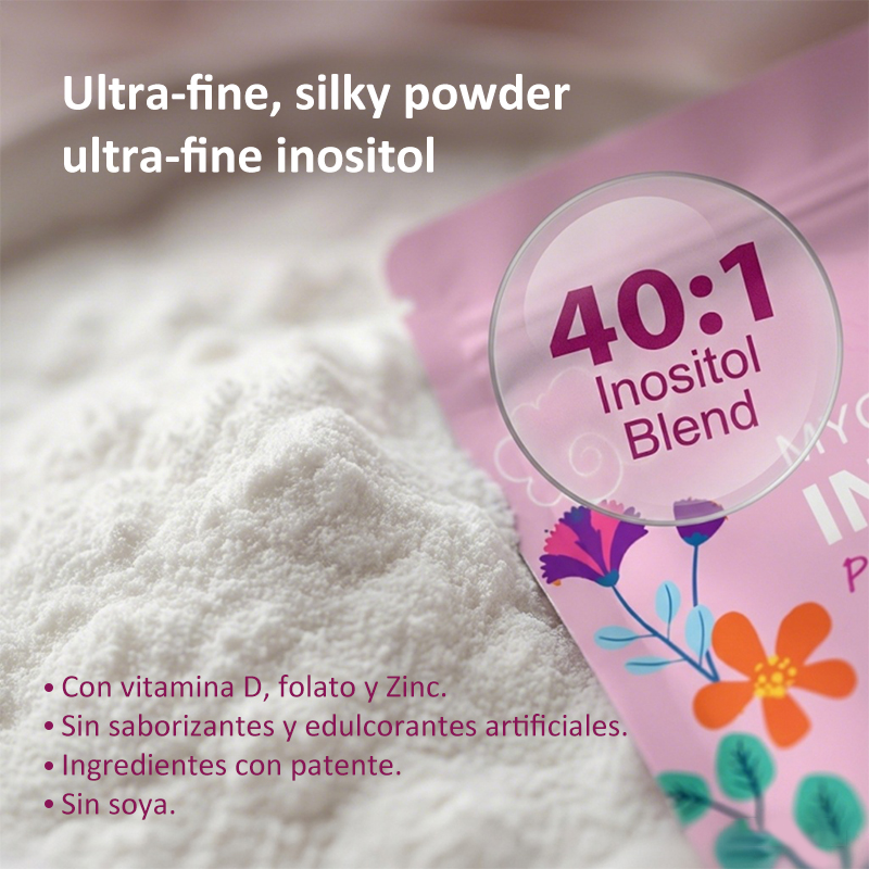 Myo & D-Chiro Inositol Powder 40:1
