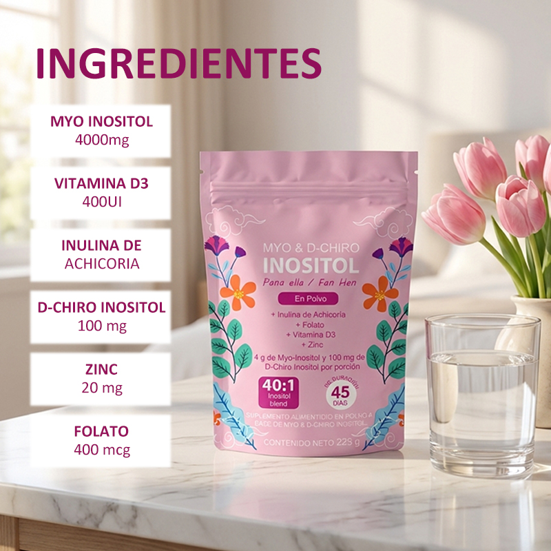 Myo & D-Chiro Inositol Powder 40:1