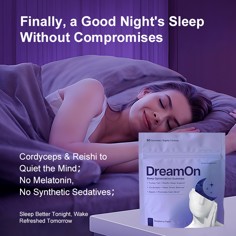 DreamOn 8-in-1 Sleep Gummies